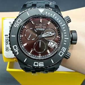 FIRM PRICE-INVICTA Subaqua Specialty Chronograph